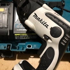 makita/ハンマードリル/オマケ付きの画像