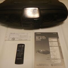 ＣＤポータブルシステム　ＲＣ－Ｘ７７７