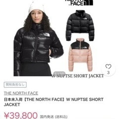 The North Face Womens Nuptse 700 Fill Short Jacketの画像