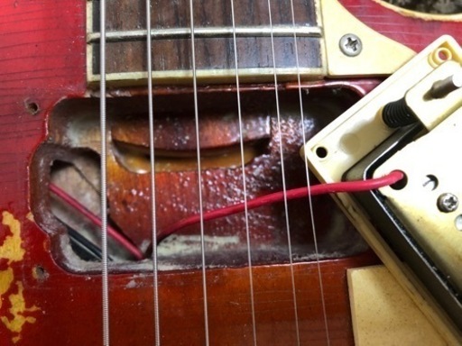 オールドレスポールレプリカ キルトトップ レリック仕様