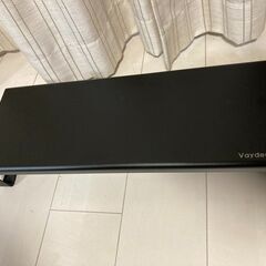 モニター台 USB 机上台 Vaydeer 【4 USB 3.0...