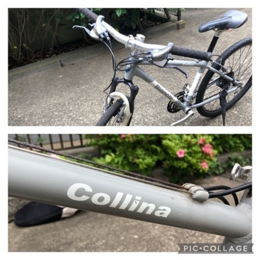 《受取予定者決定中》Bianchi  collina 24inch  クロスバイク譲ります