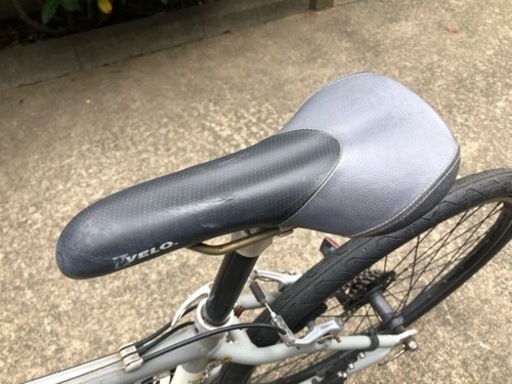 《受取予定者決定中》Bianchi  collina 24inch  クロスバイク譲ります
