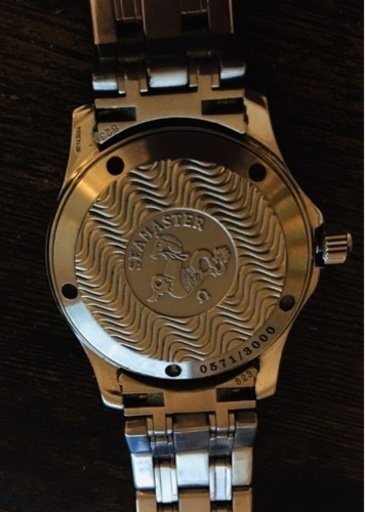 OMEGA オメガ　シーマスタープロフェッショナルジャックマイヨール1996