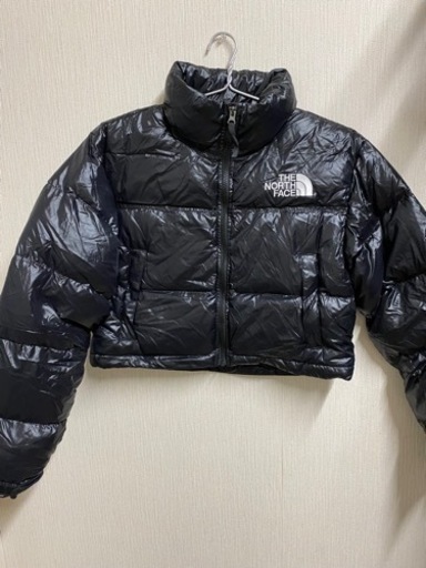 レディース The North Face Womens Nuptse 700 Fill Short Jacket.
