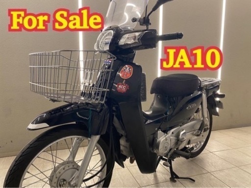 美車★スーパーカブ110★JA10★不具合なし★通勤快足‼️