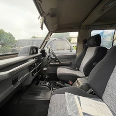 【ご購入者決まりました！】ランドクルーザー70 HZJ73 低走行車！の画像