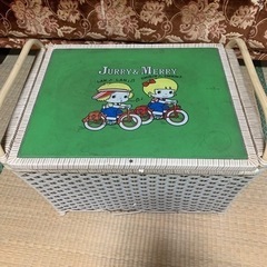 ガレージセール　JURRY&MERRY レトロ　衣装ケース