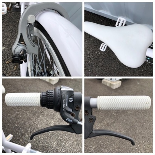 No.267 【折りたたみ,6段変速】★激安★ 中古自転車   20インチ 軽整備済み 安い 防犯登録 町田市 麻生区 神奈川