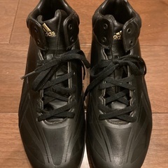 adidas 野球　スパイク　25.5cm