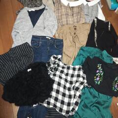 13日処分無料0円！ブランド服など14点まとめて差し上げます！