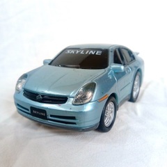 レア　初期　ドライブタウン　日産　スカイライン　プルバックカー　