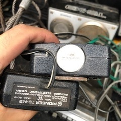 スピーカー　Pioneer ロンサムカーボーイスピーカー TS-x9の画像
