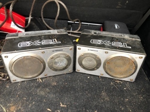 スピーカー　Pioneer ロンサムカーボーイスピーカー TS-x9