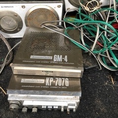 スピーカー　Pioneer ロンサムカーボーイスピーカー TS-x9の画像