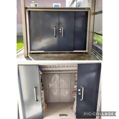 【値下げしました】ヨド物置(1.65坪)