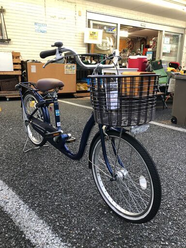 【愛品館江戸川店】 アサヒ　アルエット　低床フレーム　22インチ自転車　ID:122-043201-007