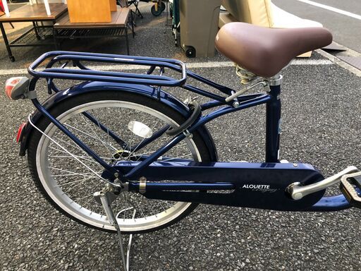 【愛品館江戸川店】 アサヒ　アルエット　低床フレーム　22インチ自転車　ID:122-043201-007