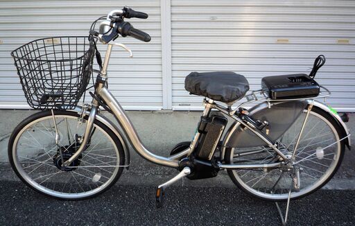 ☆ブリヂストン BRIDGESTONE F4AB29F 電動アシスト自転車◆街乗りに最適