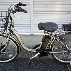 ☆ブリヂストン BRIDGESTONE F4AB29F 電動アシスト自転車◆街乗りに最適