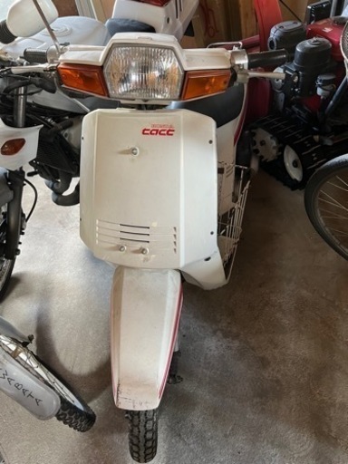 ホンダ　初期型タクト　昭和原付　昭和スクーター　50cc　2ストスクーター