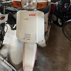 ホンダ　初期型タクト　昭和原付　昭和スクーター　50cc　2スト...