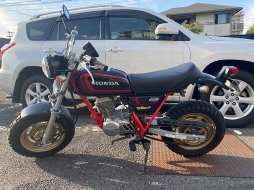 ape50 ほぼノーマル品　自賠責) 令和7年6月まで