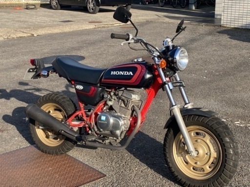 ape50 ほぼノーマル品　自賠責) 令和7年6月まで