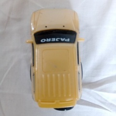 レア　初期　ドライブタウン　三菱　パジェロ　プルバックカー　の画像