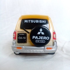 レア　初期　ドライブタウン　三菱　パジェロ　プルバックカー　の画像