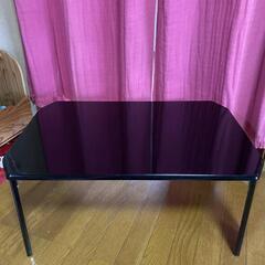 ブラック机の画像