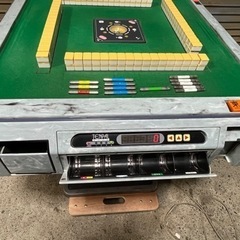 全自動麻雀卓　マツオカ　実動の画像