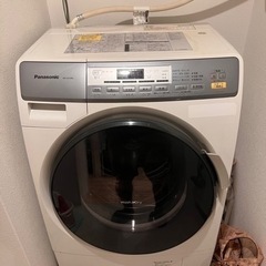 パナソニック　ドラム式洗濯機