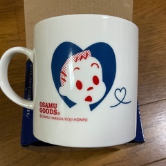 値下げ　オサムグッズ　ペアカップ　新品未使用の画像