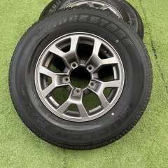jb74  ジムニー　シエラ　ホイール　タイヤ　一本