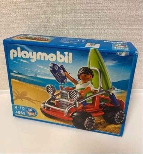 playmobil ビーチバギー