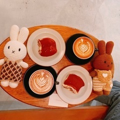 映えカフェいきましょ🌼🌼