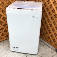 【愛品館江戸川店】シャープ　5.5kg全自動洗濯機（2017年製...