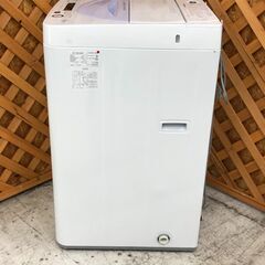 【愛品館江戸川店】シャープ　5.5kg全自動洗濯機（2017年製）　ID：142-030197-007の画像