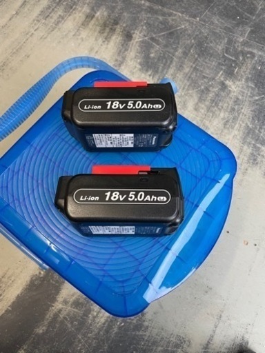 パナソニック　パナソニックバッテリー18v 2個