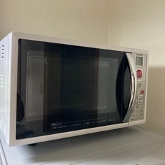 【決まりました】シャープ　オーブンレンジ　RE-180KS-W