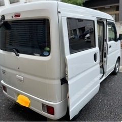 日産NV100クリッパー　車検残1年／低走行／無事故車／装備多数の画像