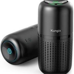 車用空気清浄機　アロマ対応　除菌消臭・脱臭 PM2.5対応