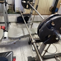 バーベル　シャフトのみ