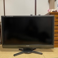 AQUOS 40型　液晶テレビ