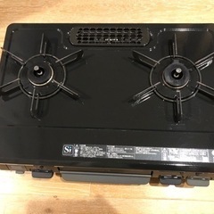 リンナイ　ガスコンロ 2020年製　都市ガス