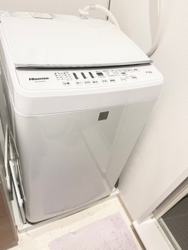 洗濯機　美品です