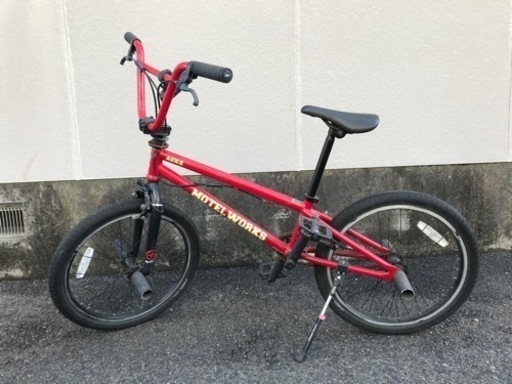 BMX モーテルワークスAUX E