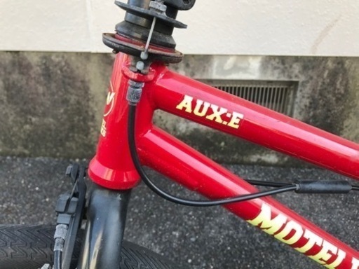 BMX モーテルワークスAUX E