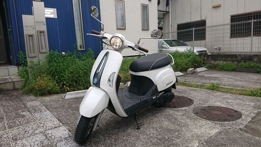 【お話し中】キムコ　ミッチ50i　おしゃれ　４スト　ベスパ似